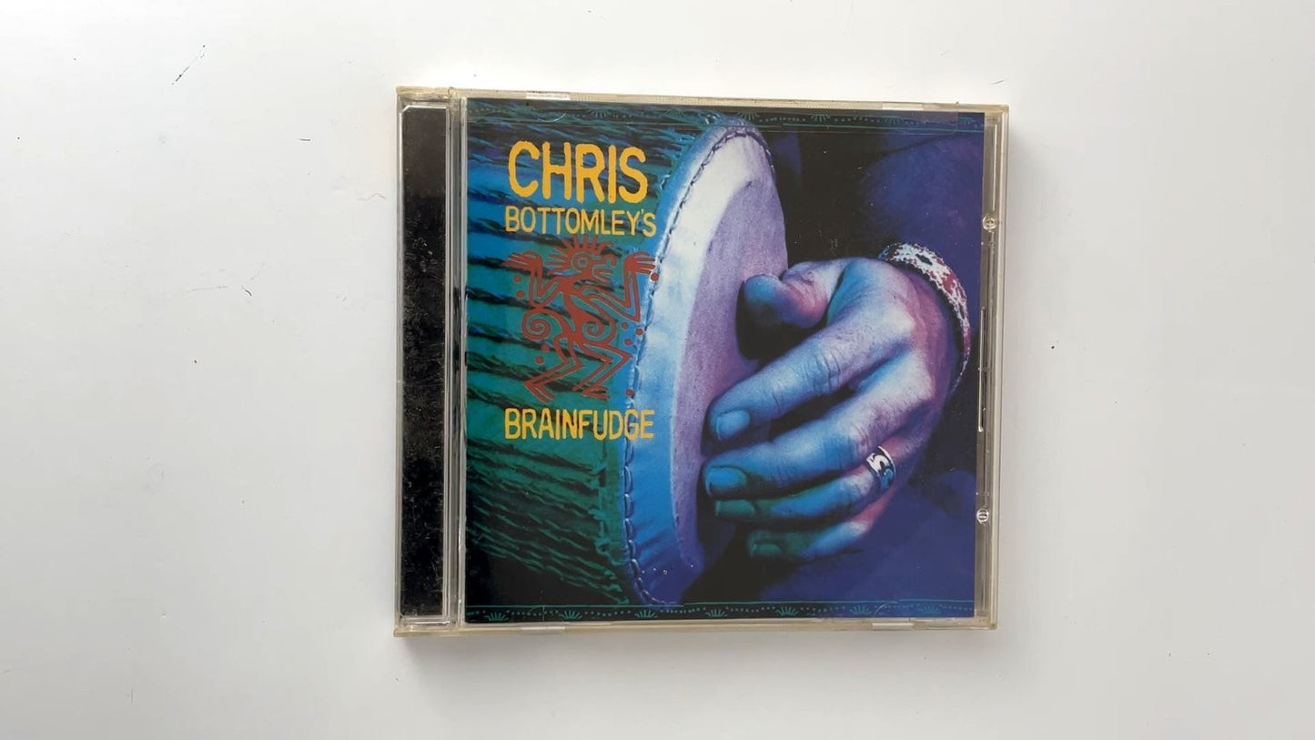 Chris Bottomley's Brainfudge CD 1994 Funk Hip-Hop Jazz Partly Bent