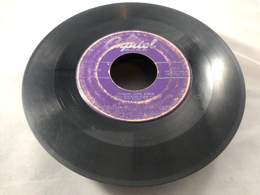 Jo Stafford record "PAGAN LOVE SONG" and "SIMPLE MELODY" Capitol F1039 45RPM