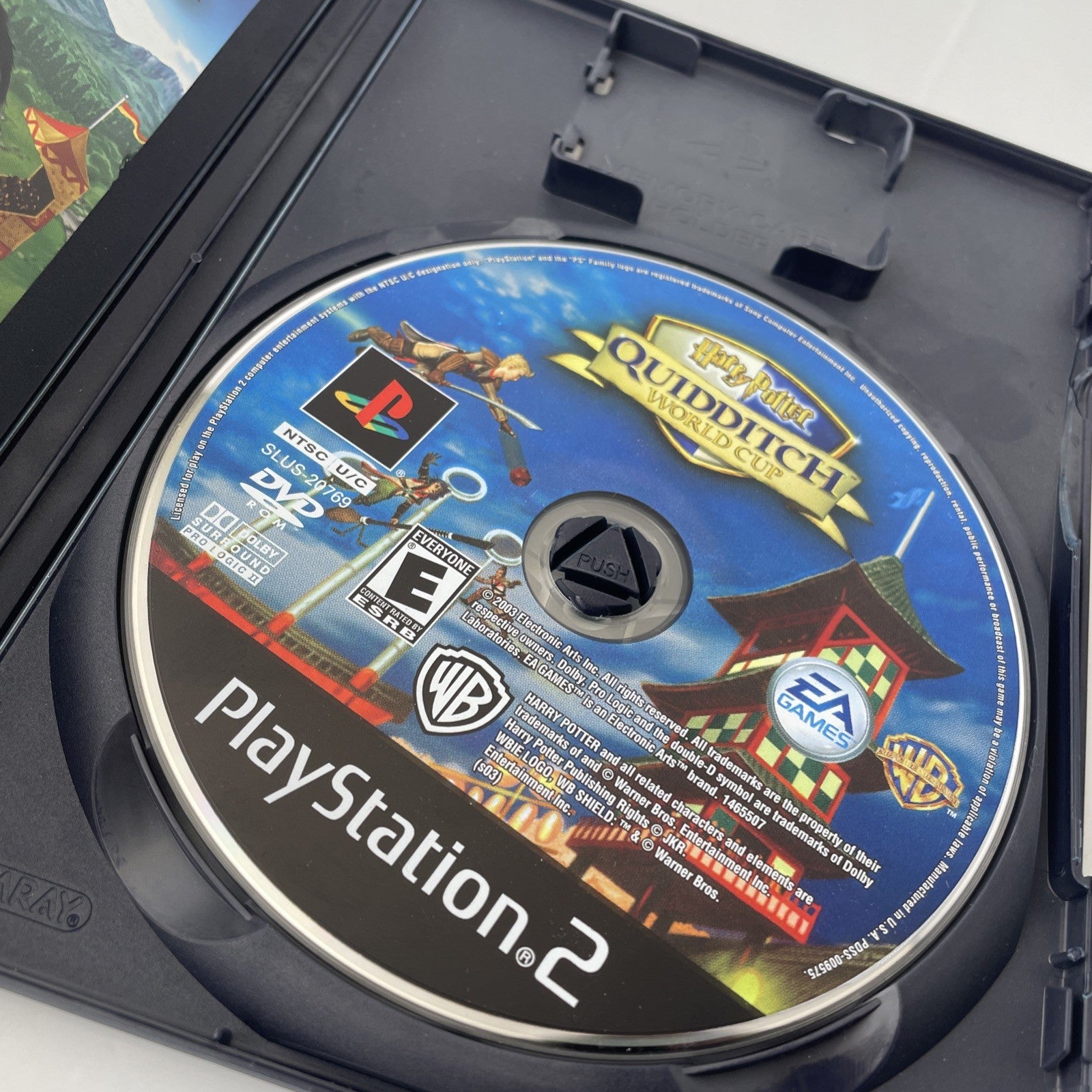 Harry Potter: Quidditch World Cup PlayStation 2 (PS2, 2003) CIB Complete Tested 