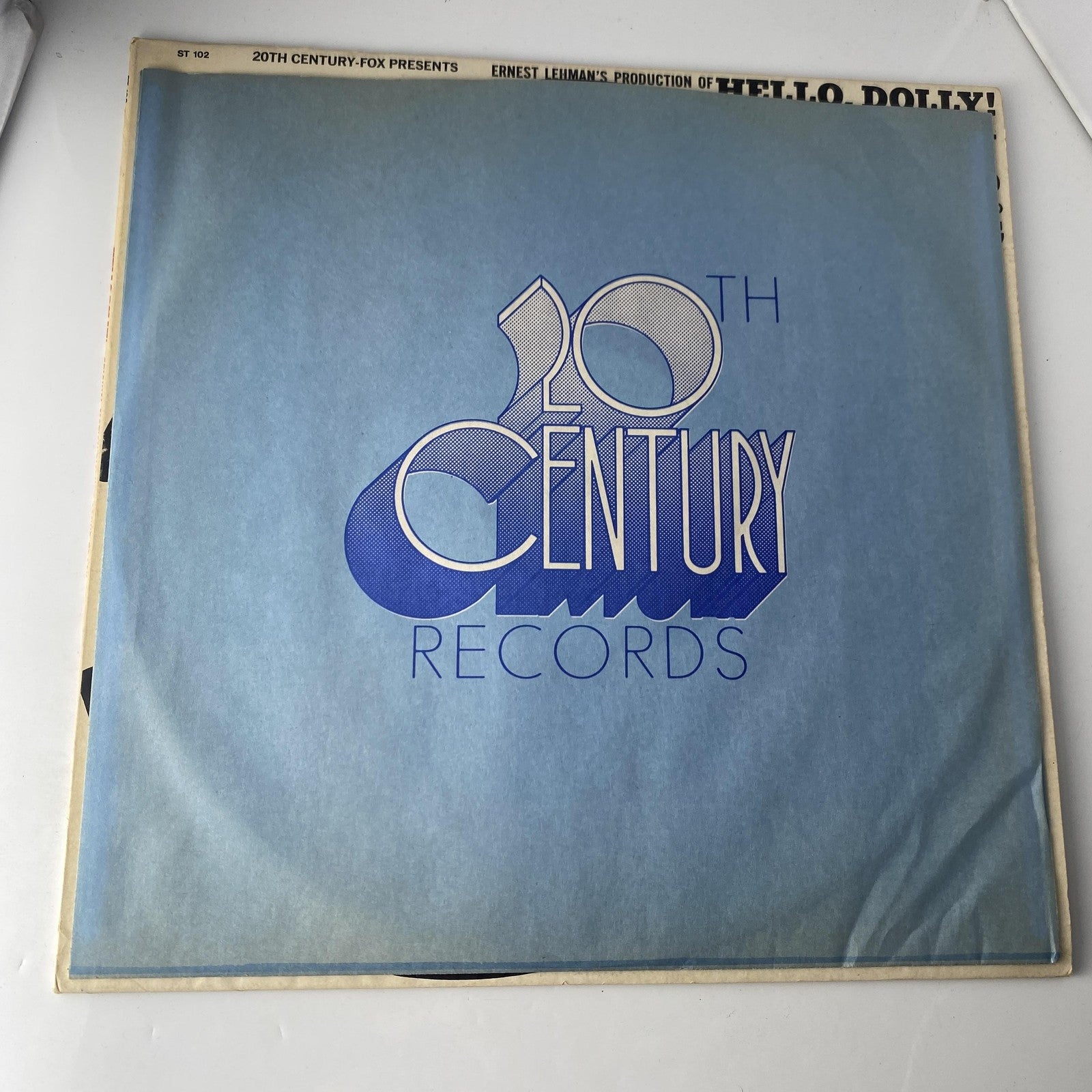 Vintage Hello Dolly 12" Black Vinyl LP 1969 20th Century Musical Soundtrack