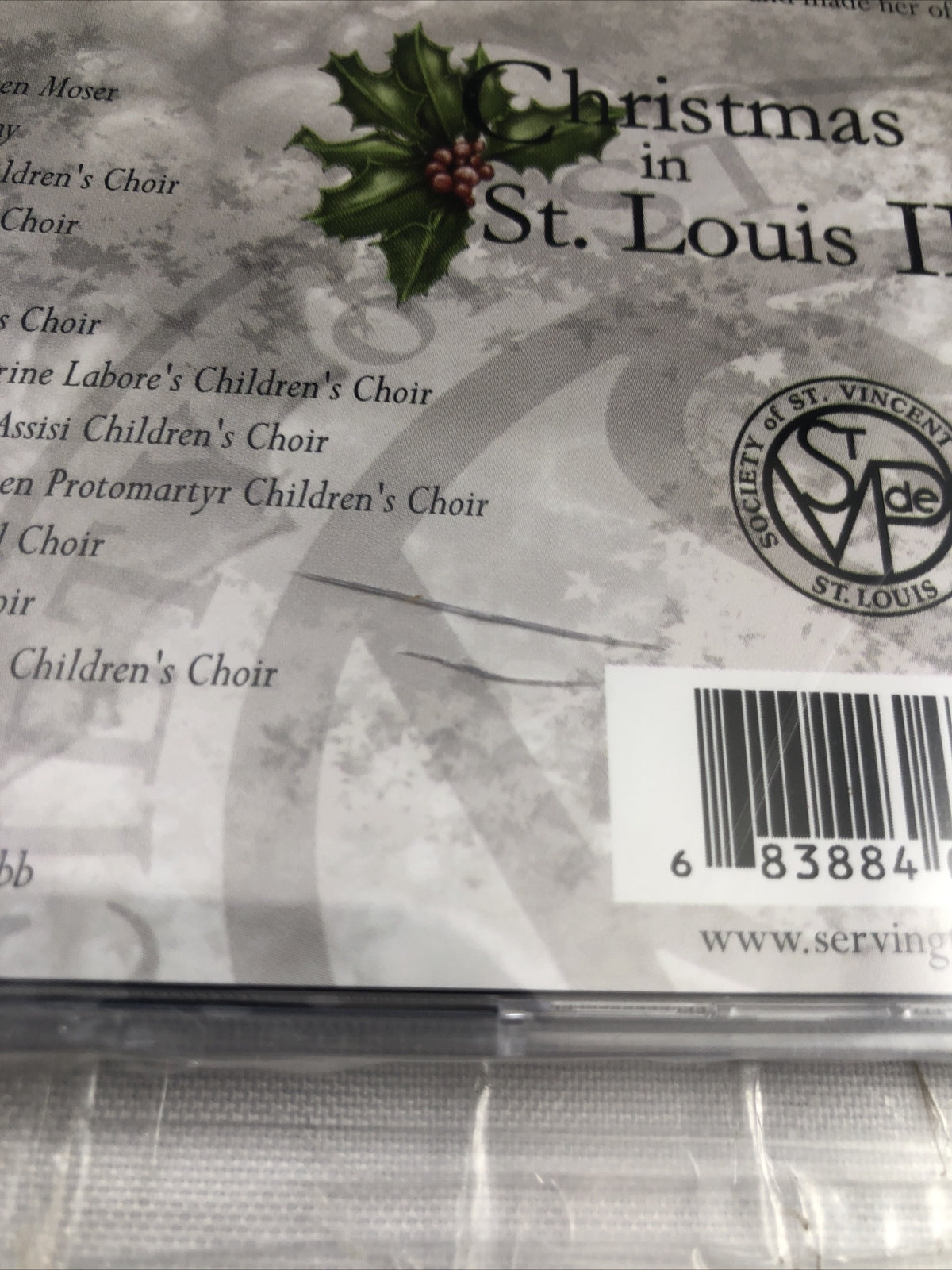 Christmas In St Louis III CD Missouri Local Christian Church Choir Album NEW