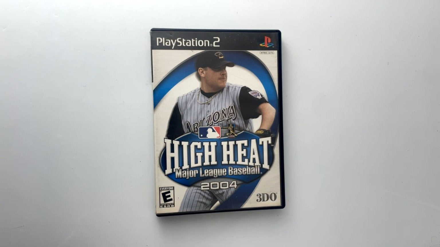 High Heat Major League Baseball 2004 PlayStation 2 Video Game