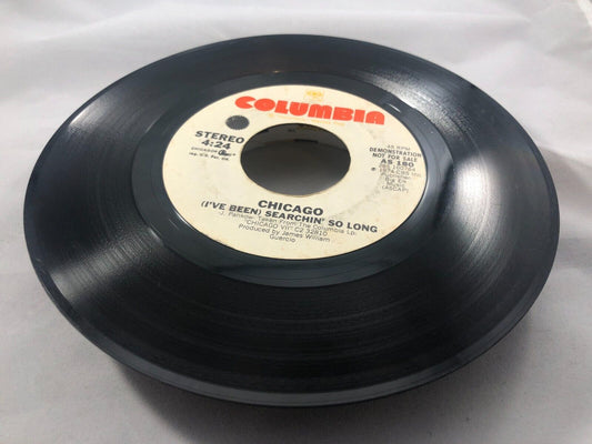 CHICAGO WISHING YOU WERE HERE LONG VERSION PROMO 45 7" VINYL RECORD *QUICK SHIP*
