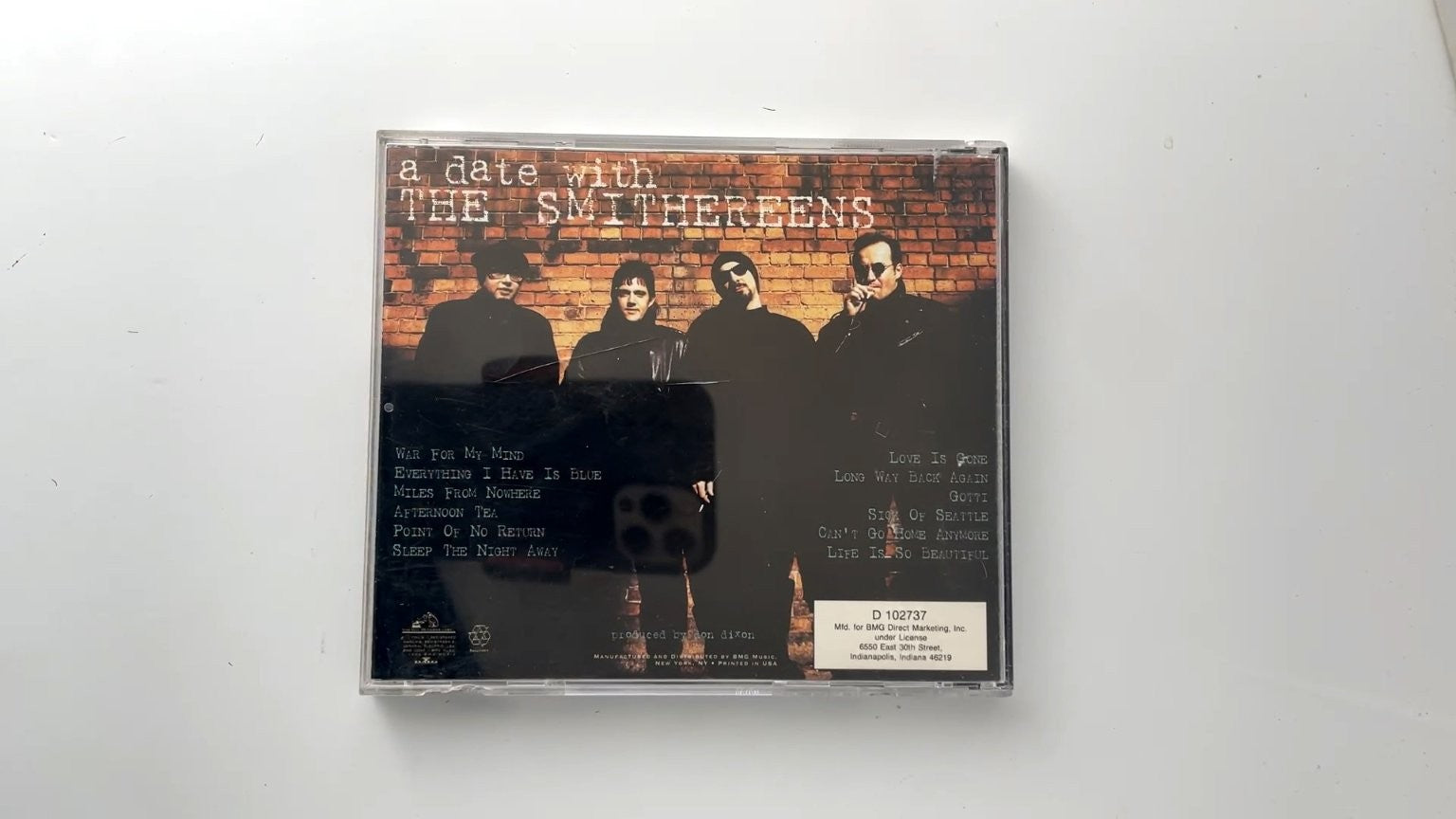 The Smithereens - A Date With The Smithereens CD 1994 Rock RCA Victor