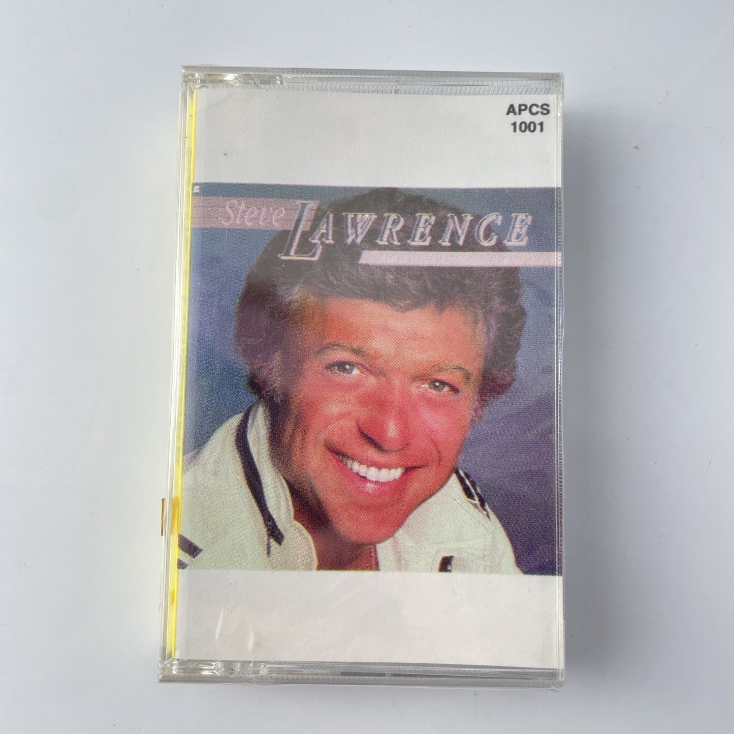 New Sealed STEVE LAWRENCE - CASSETTE TAPE Vintage Classic