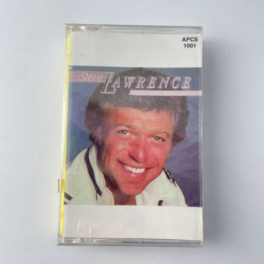 New Sealed STEVE LAWRENCE - CASSETTE TAPE Vintage Classic