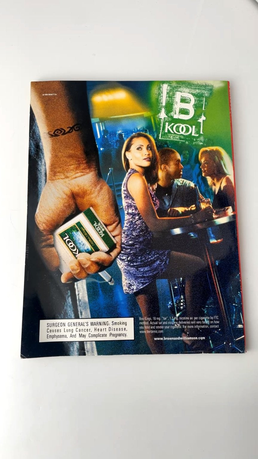 Playboy November 1999 Mia St. John Jesse Ventura Interview