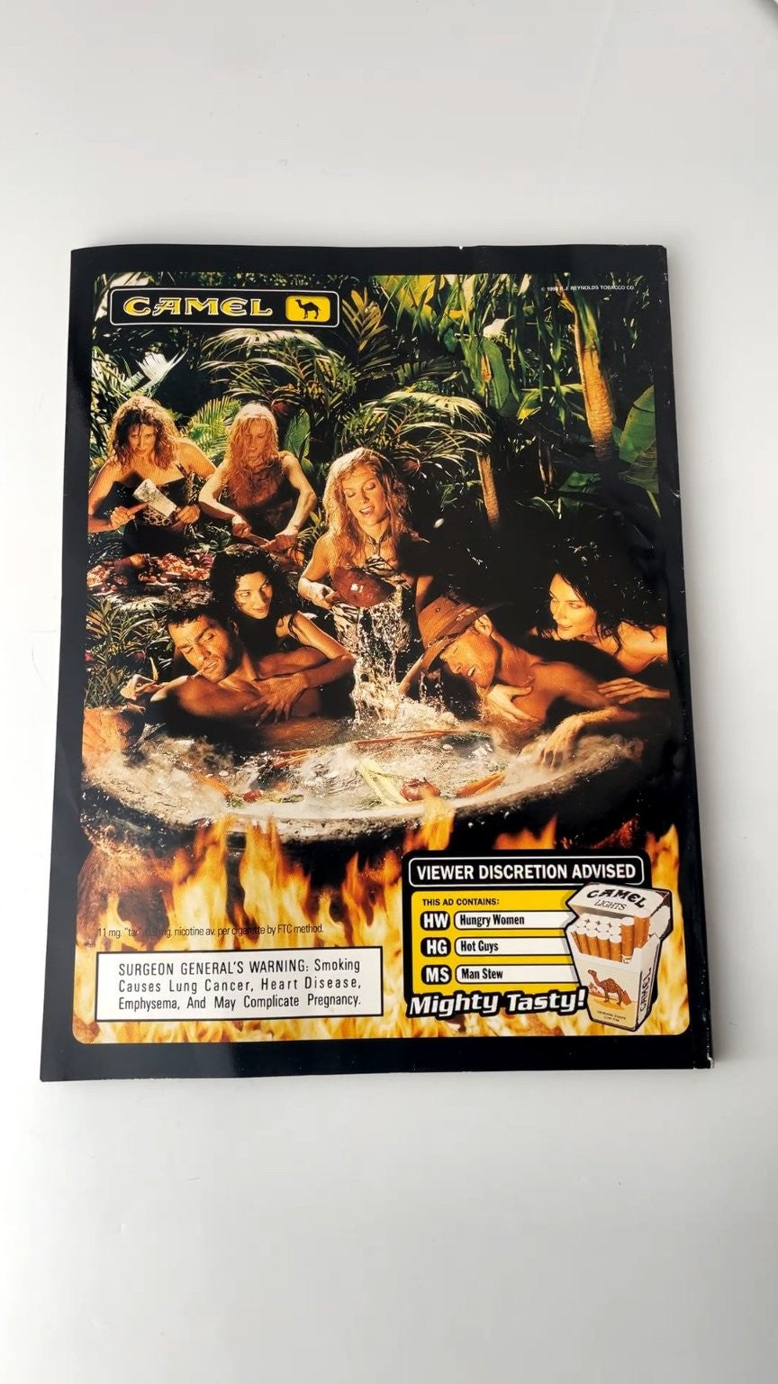 Playboy July 1999 Brooke Richards Hawaiian Tropic Edition