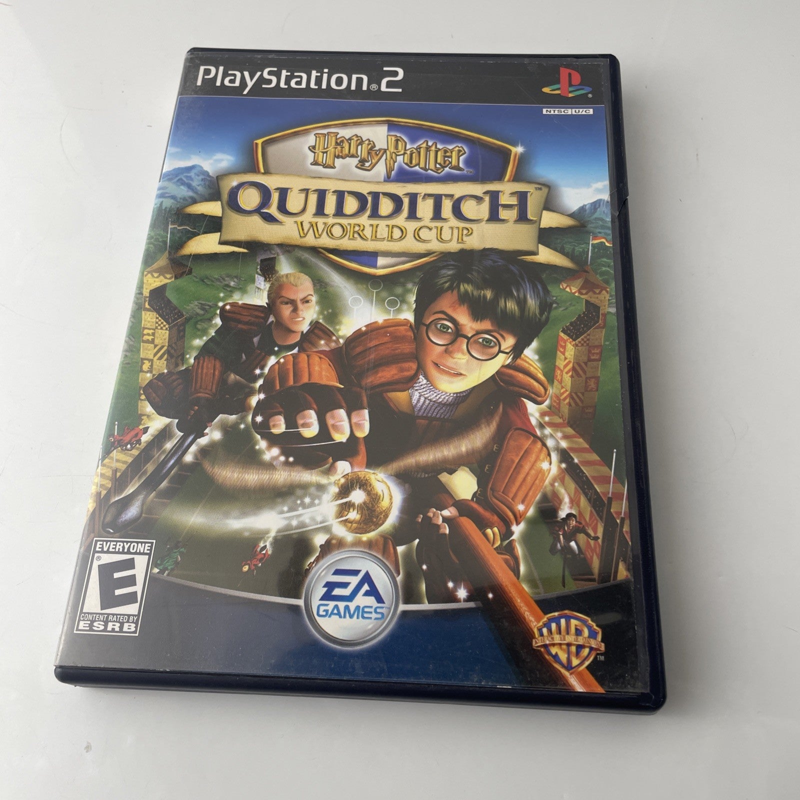 Harry Potter: Quidditch World Cup PlayStation 2 (PS2, 2003) CIB Complete Tested 