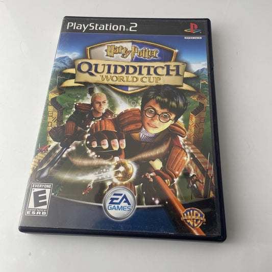 Harry Potter: Quidditch World Cup PlayStation 2 (PS2, 2003) CIB Complete Tested 