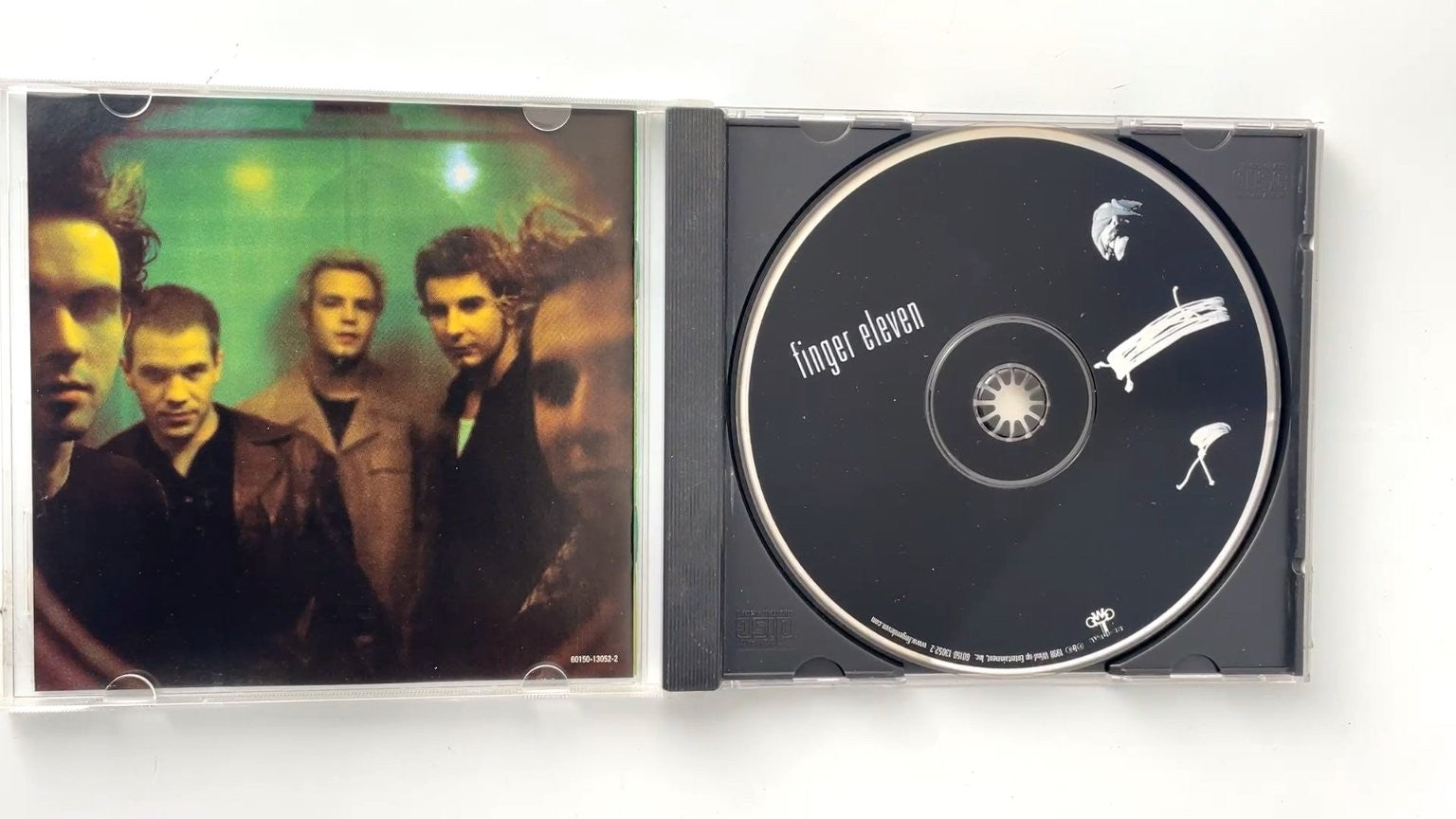 Finger Eleven - Tip CD 1998 Alternative Rock Wind-up Label