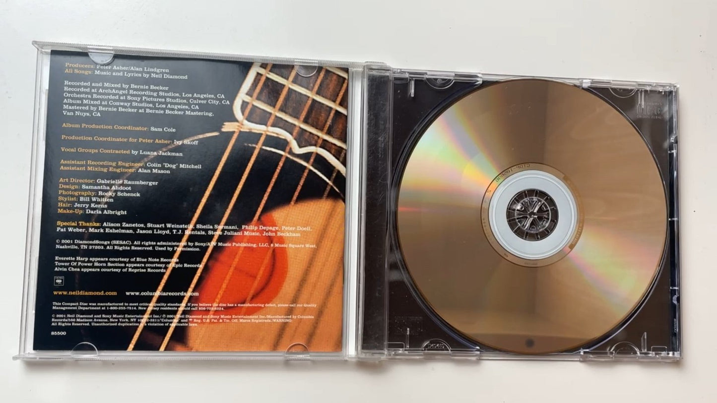 Neil Diamond - Three Chord Opera CD 2001 Columbia Pop Rock