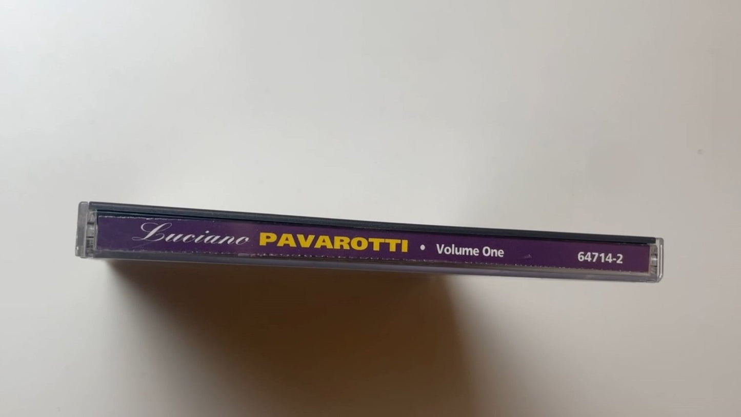 Luciano Pavarotti - Volume One CD 1994 Digitally Remastered Classical Eclipse
