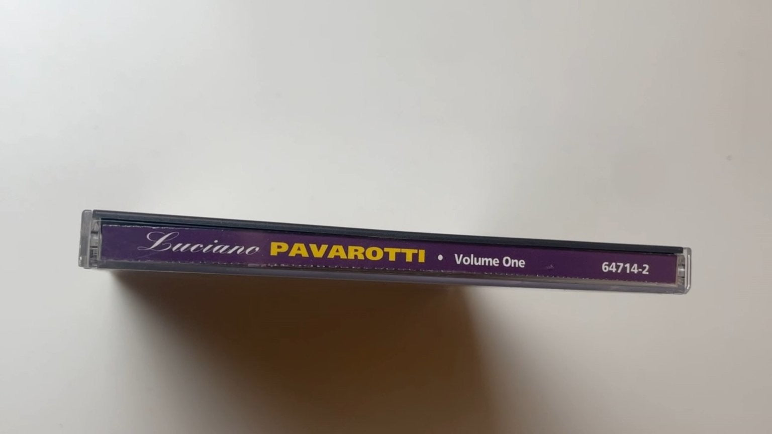 Luciano Pavarotti - Volume One CD 1994 Digitally Remastered Classical Eclipse