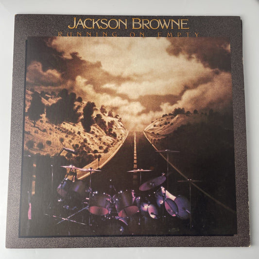 Jackson Browne - Running On Empty - 1977 Vinyl LP - Asylum 6E113 Poster Included