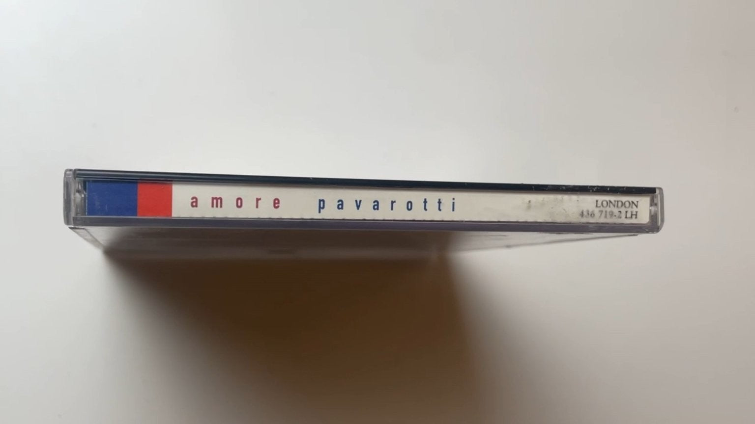 Pavarotti - Amore CD 1992 Romantic Italian Love Songs London