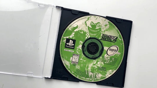 Twisted Metal 4 PlayStation Video Game Multiplayer Action DISC ONLY PS1