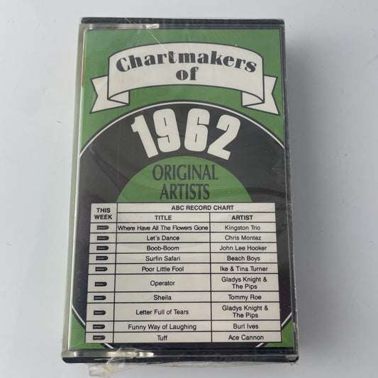 CHARTMAKERS OF 1958 MB8013 Cassette Tape