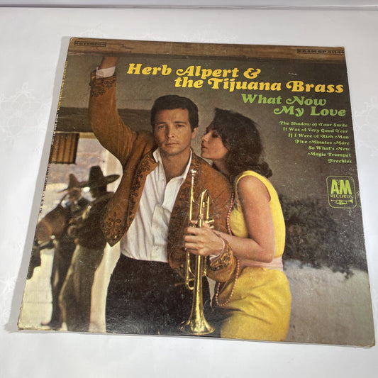 1966 Herb Alpert & The Tijuana Brass Vinyl What Now My Love LP-114 Vinyl Record