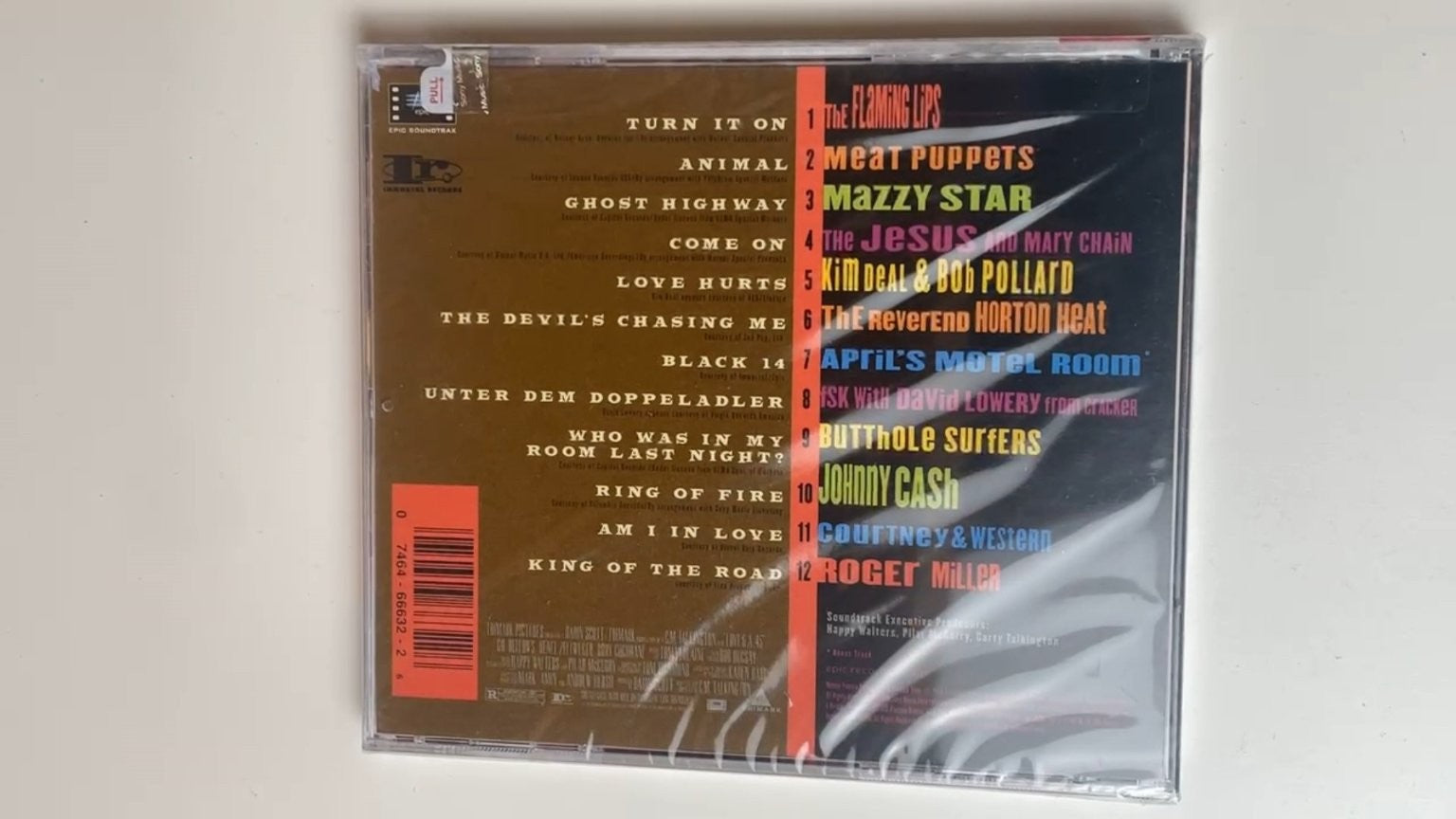 Love & A.45 Music from Motion Picture 1994 Soundtrack Rock Epic