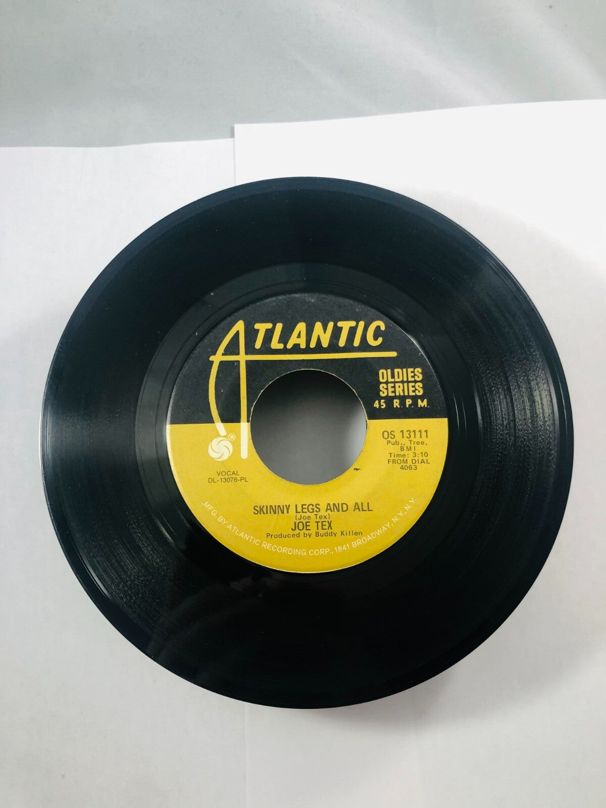 Joe Tex I Want To Do Everything For You/Skinny Legs Atlantic Rare Funk Soul