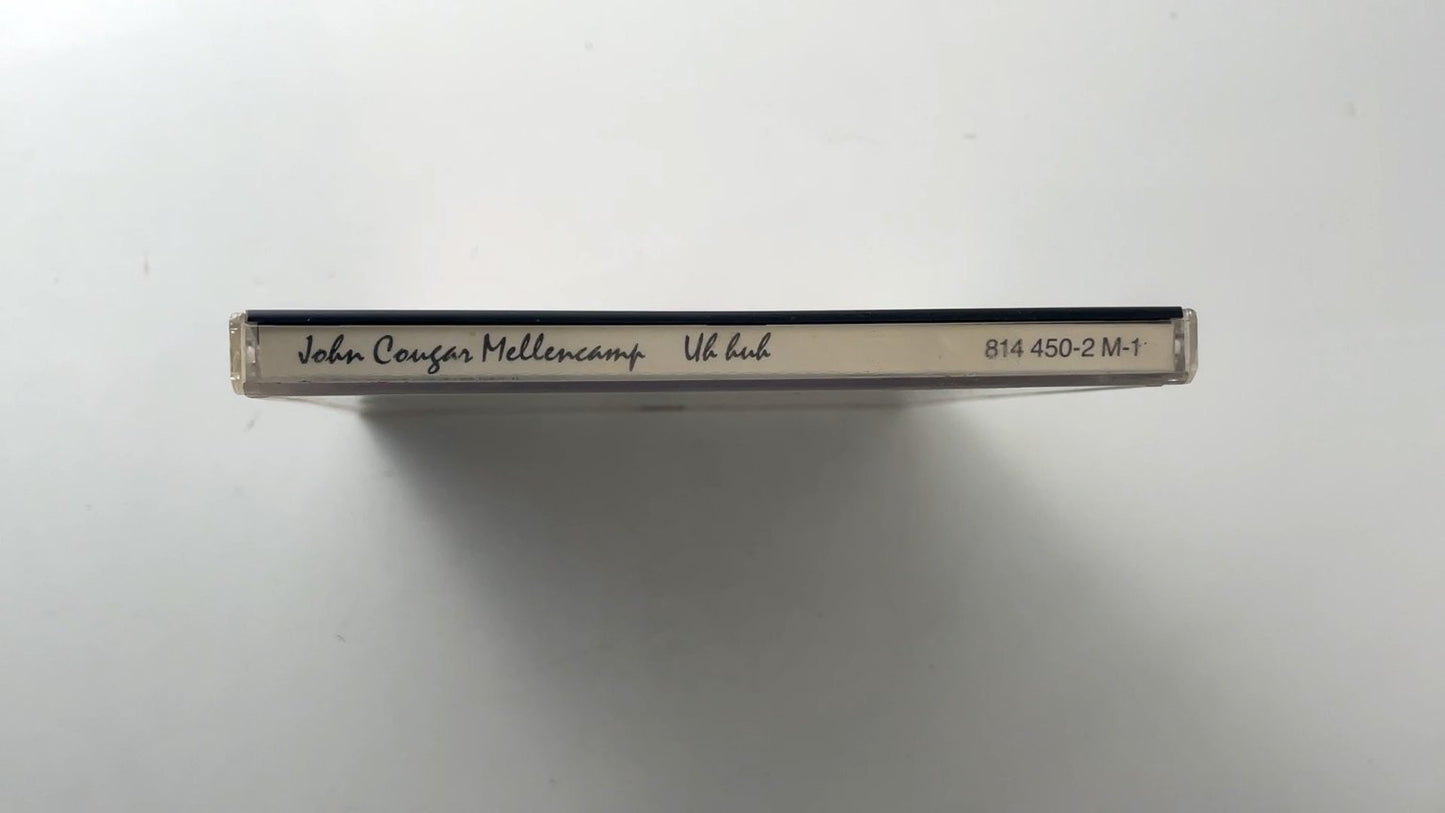 John Cougar Mellencamp - Uh-Huh CD 1983 Rock Mercury Label