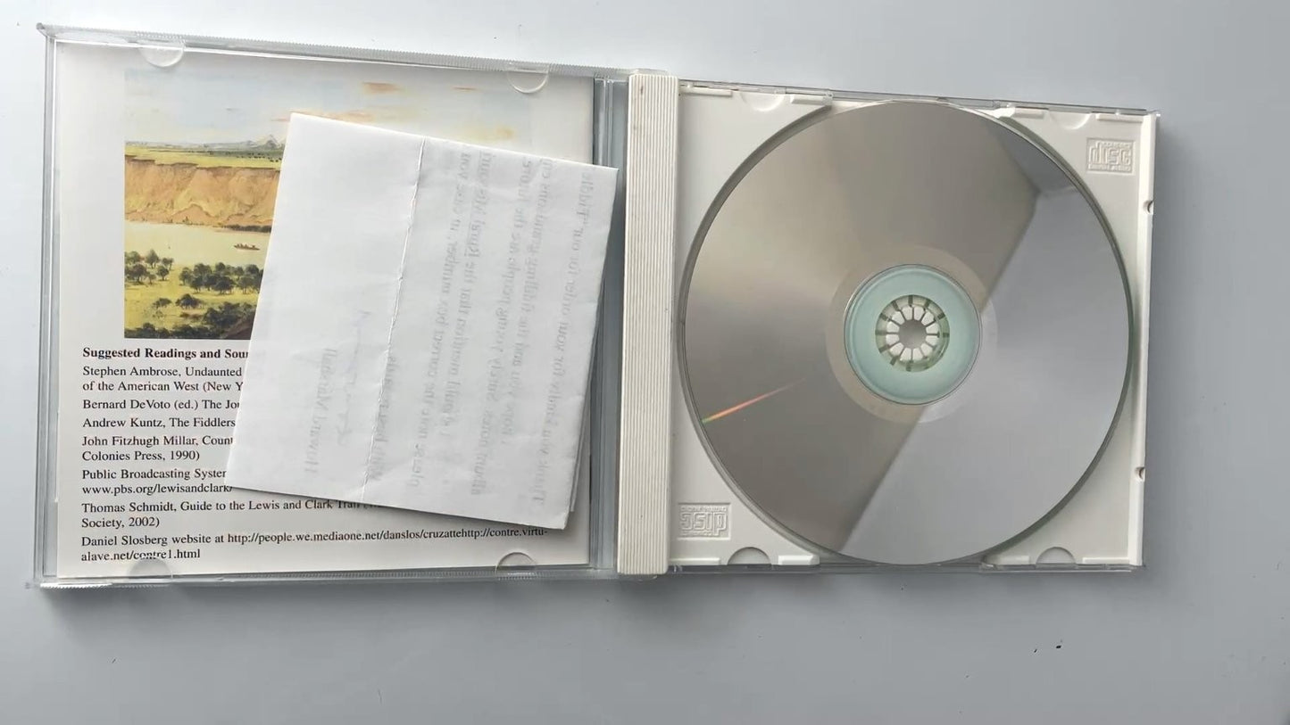 New Columbia Fiddlers - Fiddle Tunes Lewis & Clark Era CD 2002 Folk Voyager