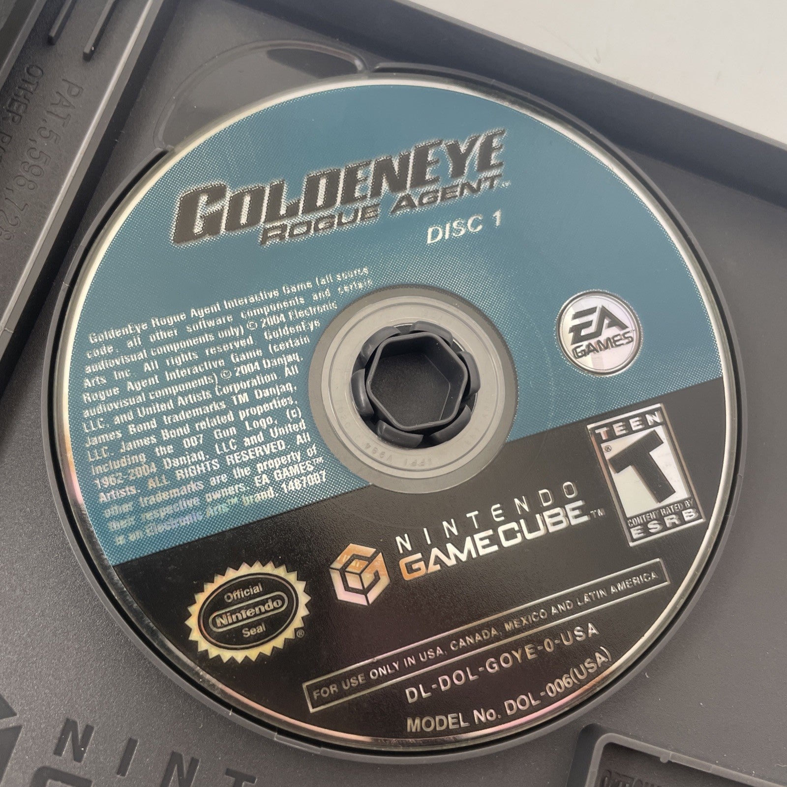 GoldenEye: Rogue Agent Rare Variant (Nintendo GameCube, 2004) | Complete CIB