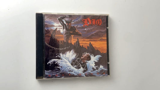 Dio - Holy Diver CD 1983 Classic Heavy Metal Warner Bros.
