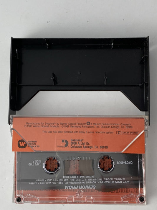 Senior Prom Cassette 1987 Warner Special Products Sessions Compilation