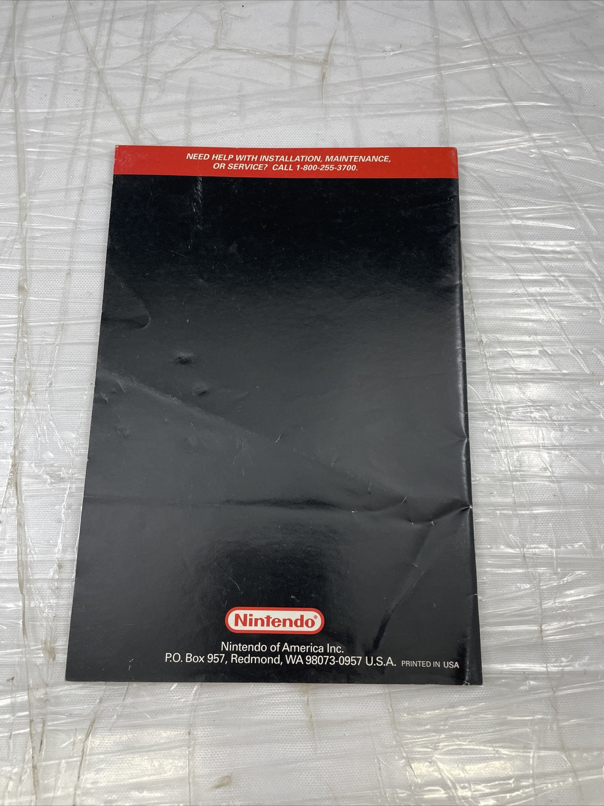 Super Nintendo SNES Manual Only Tetris Attack 