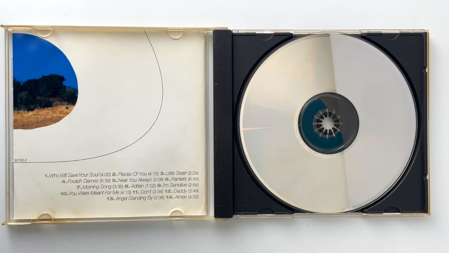 Jewel - Pieces of You CD 1995 Debut Album Folk Rock Atlantic