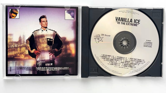 Vanilla Ice - To The Extreme CD 1990 Hip Hop Rap SBK Records