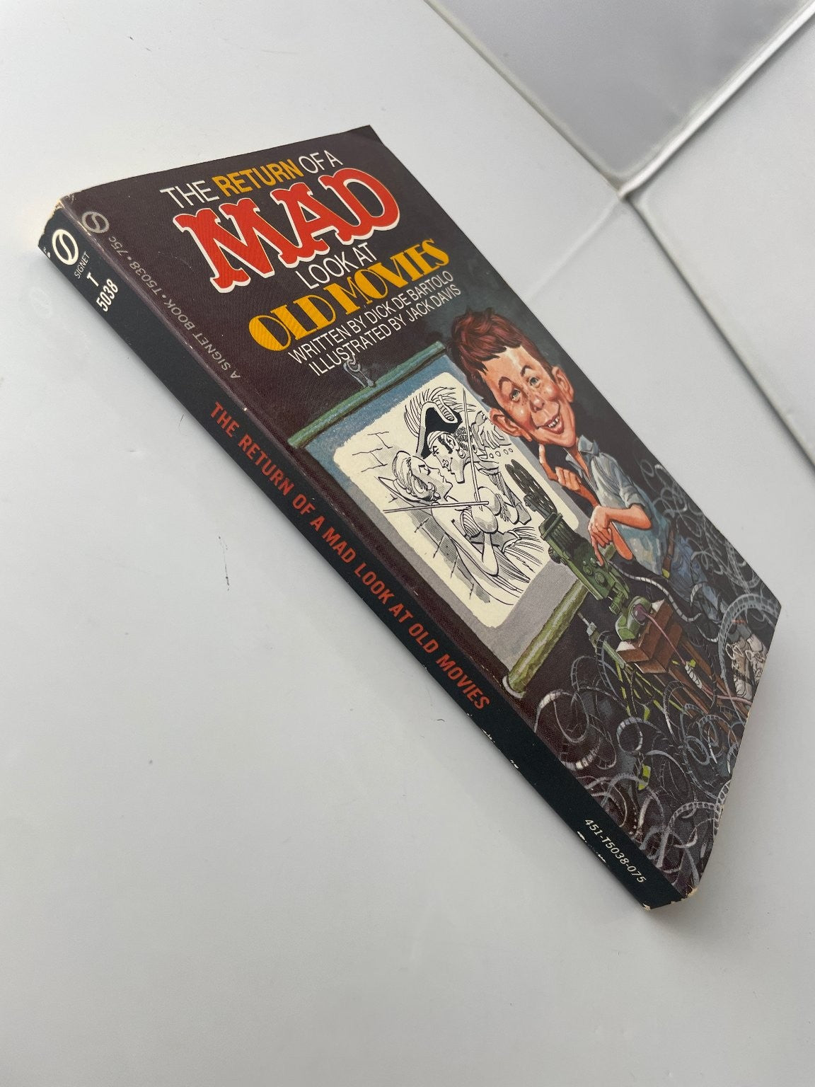 The Return of a MAD Look at Old Movies Dick De Bartolo 1970 Signet