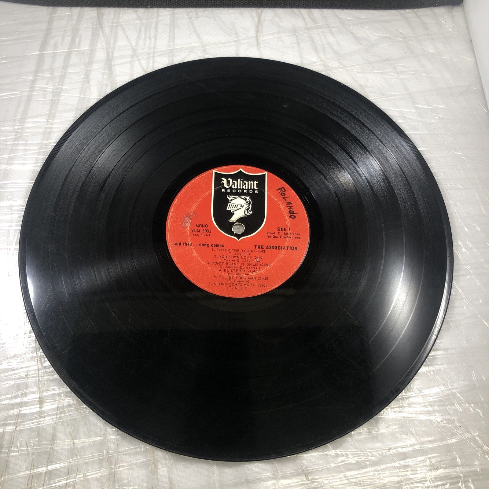 The Association - And Then ... Along Comes The Asso... - Vinyl LP Record Good