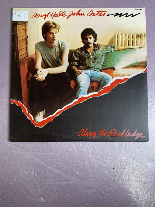 Vintage Hall & Oates Along The Red Ledge 12" Black Vinyl LP 1978 RCA Rock Pop