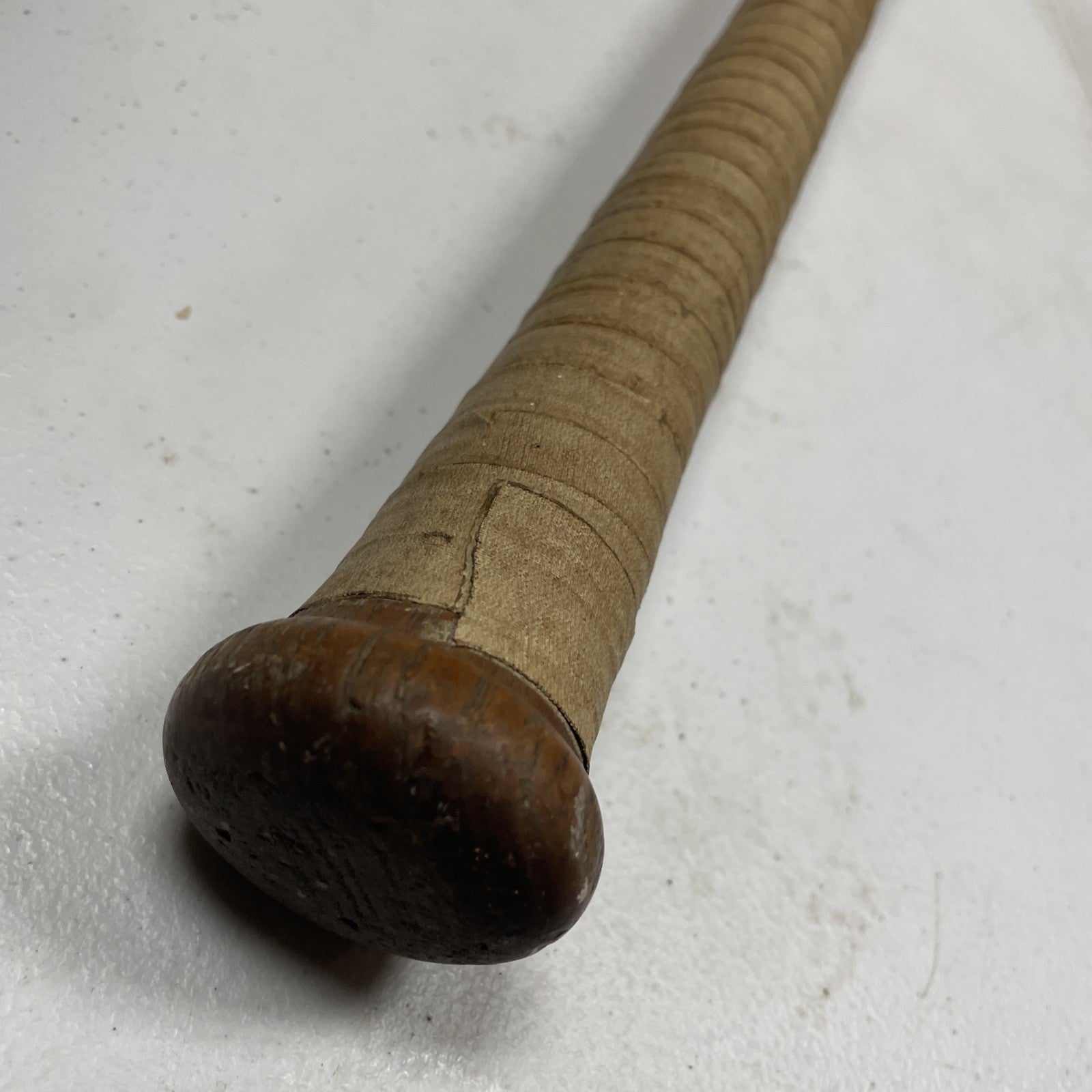 Vintage Antique Original Softball Bat Diamond Mfg. Co. D40 St. Louis 34” USA