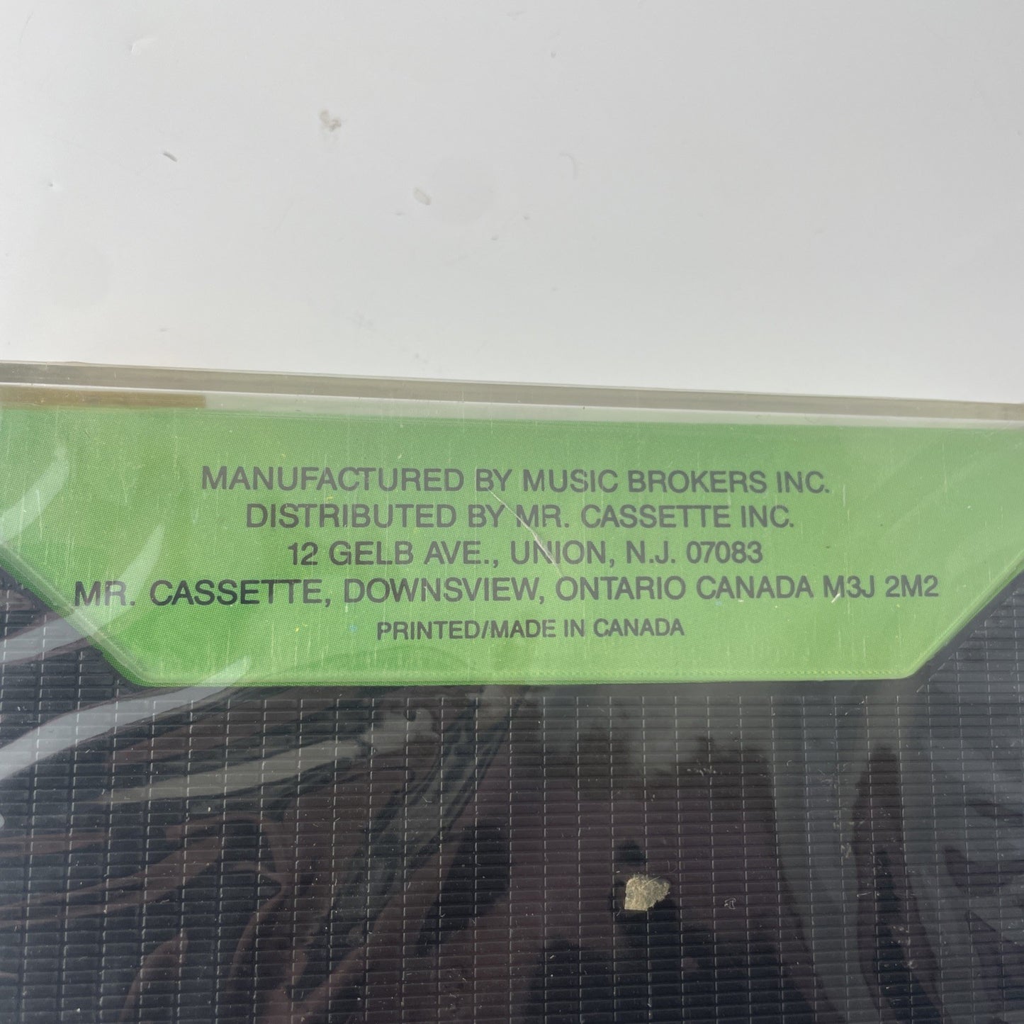 CHARTMAKERS OF 1958 MB8013 Cassette Tape