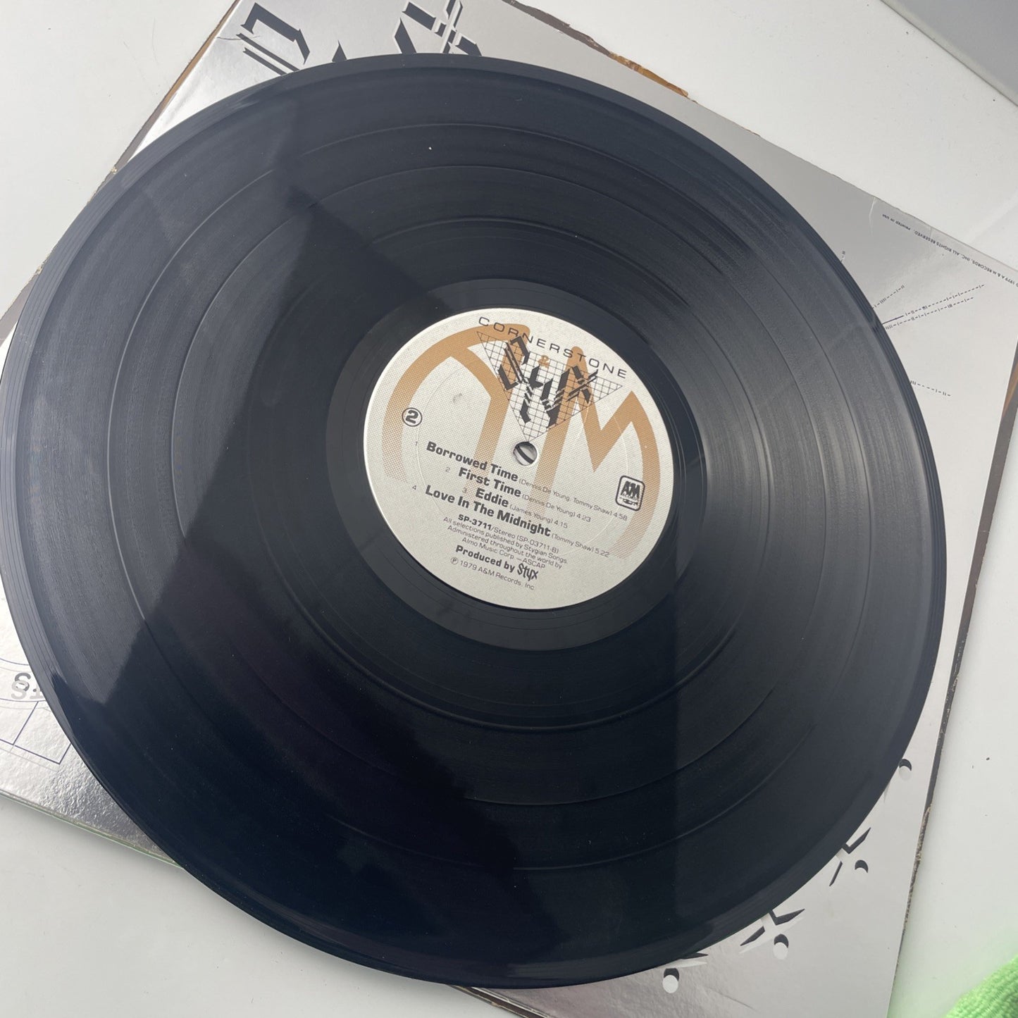 Styx - Cornerstone Vinyl LP Album 1979 A&M Records SP-3711