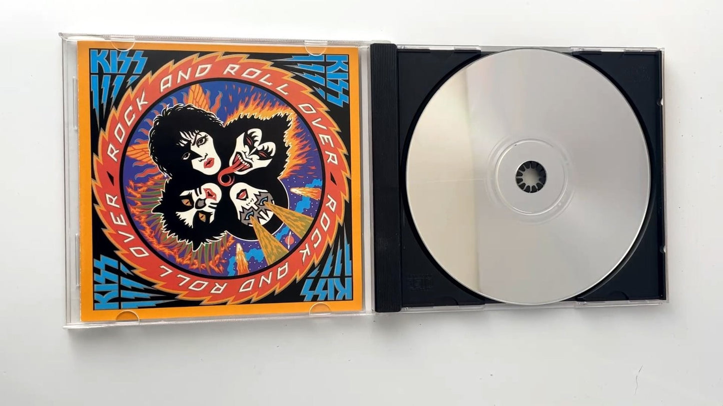 Kiss - Rock and Roll Over CD 1976 Classic Rock Casablanca