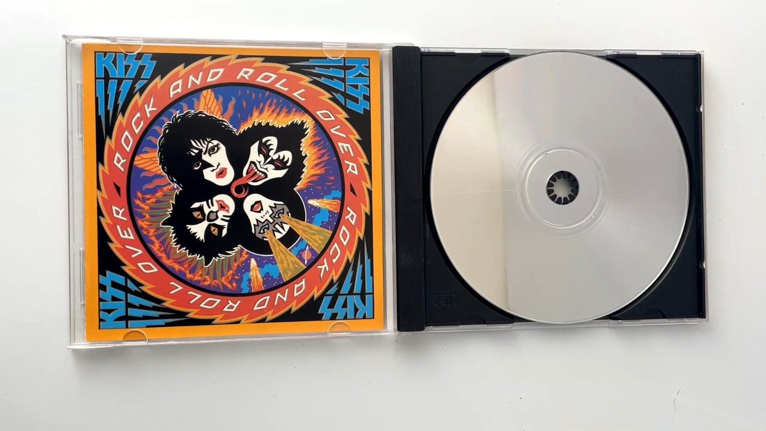 Kiss - Rock and Roll Over CD 1976 Classic Rock Casablanca