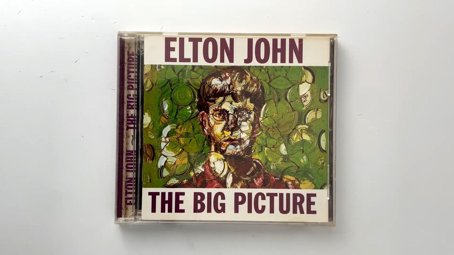 Elton John - The Big Picture CD 1997 Rocket Pop Rock 31453 6266 2