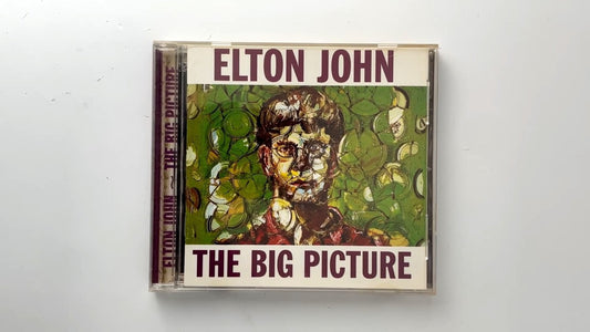 Elton John - The Big Picture CD 1997 Rocket Pop Rock 31453 6266 2