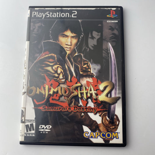 Onimusha 2: Samurai's Destiny (Sony PlayStation 2, 2002) PS2 Capcom No Manual