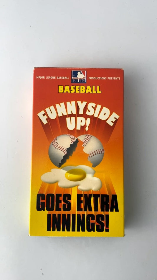 Baseball Funnyside Up Goes Extra Innings VHS 1993 Sports Major League