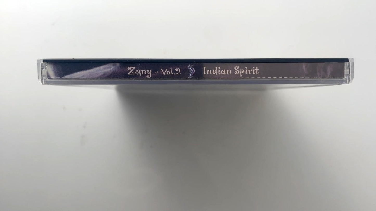 Zuny - Indian Spirit CD 2004 Native American Flute J.R. Wayra Productions