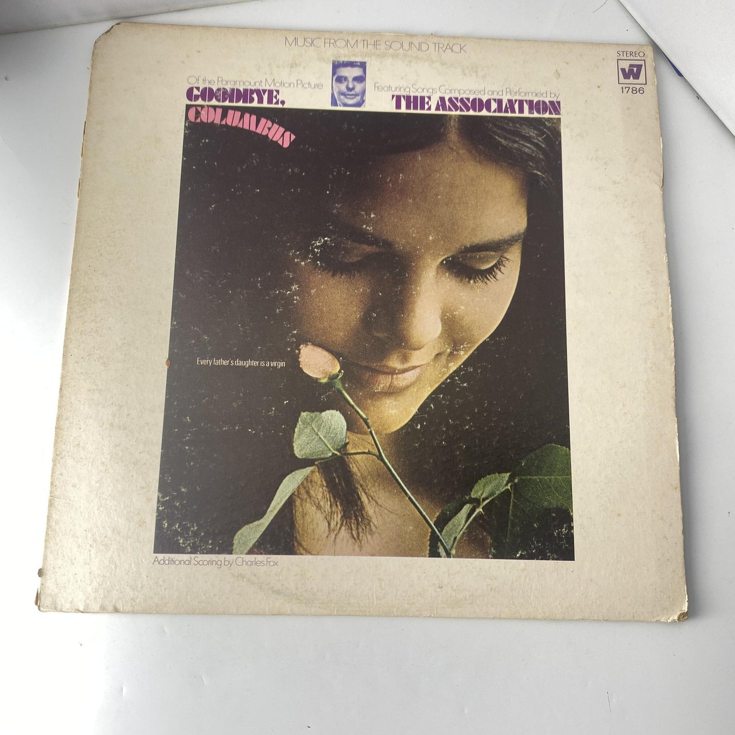 Vintage The Association Goodbye Columbus 12" Black Vinyl LP 1969 Warner OST Pop