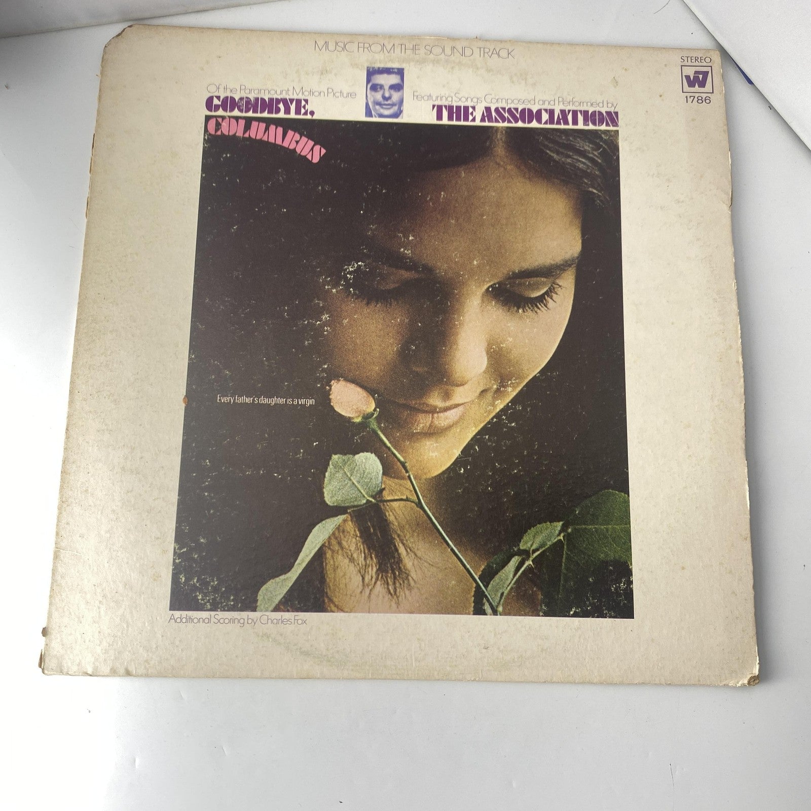 Vintage The Association Goodbye Columbus 12" Black Vinyl LP 1969 Warner OST Pop