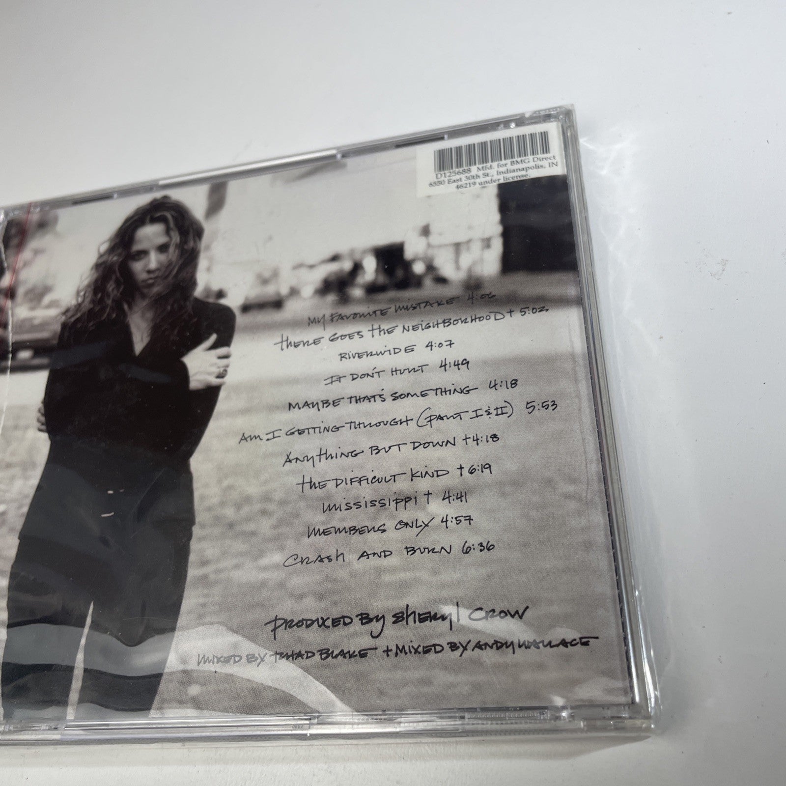 Sheryl Crow The Globe Sessions CD Audio (2003) CRC Edition