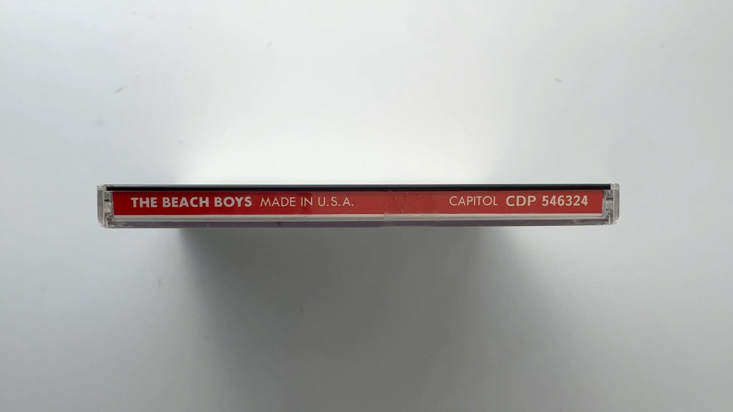 The Beach Boys - Made in U.S.A. CD 1986 Greatest Hits Rock Pop Capitol